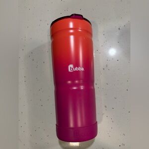 Bubba Vibrant Travel Mug - Pink and Orange